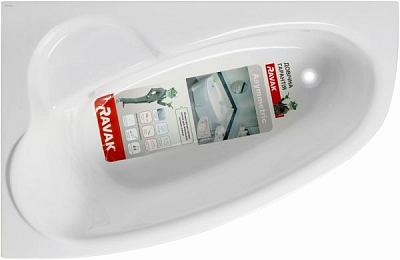 Ванна акриловая Ravak Asymmetric C461000000 L 160x105